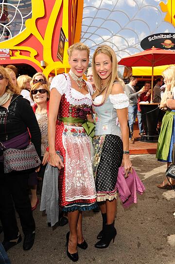 Oktoberfest 2013: Promis auf der Wiesn: Die wildesten Party-Bilder! - Oktoberfest - Abendzeitung München