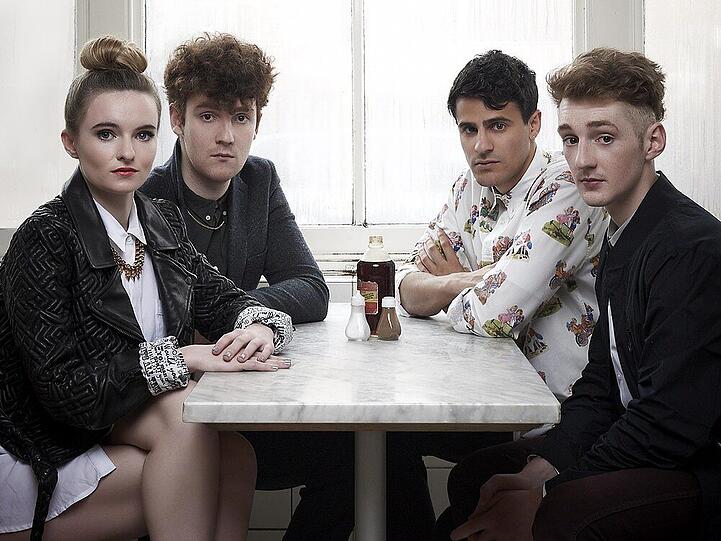 Clean Bandit haben am Freitag ihr Debütalbum "New Eyes" veröffentlicht