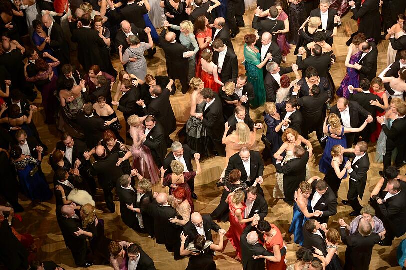 "Alles Walzer" - Die Bilder vom Wiener Opernball 2016.