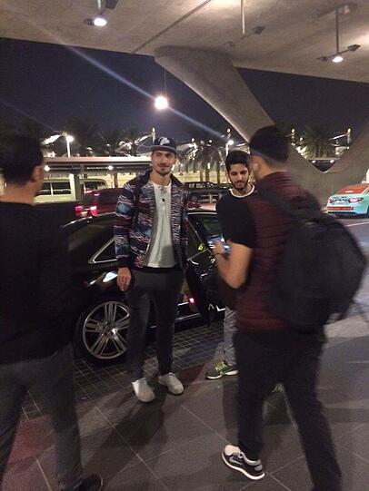 Mats Hummels und Thiago sind bereits in Doha eingetroffen. Der AZ-Reporter hat sie exklusiv getroffen.