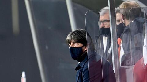 Ist nach dem 0:6 in Spanien deutlich angezählt: Bundestrainer Joachim Löw.