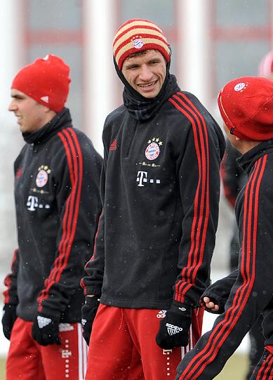 Findet er seine Form wieder? Thomas Müller traf zuletzt gegen Kaiserslautern.