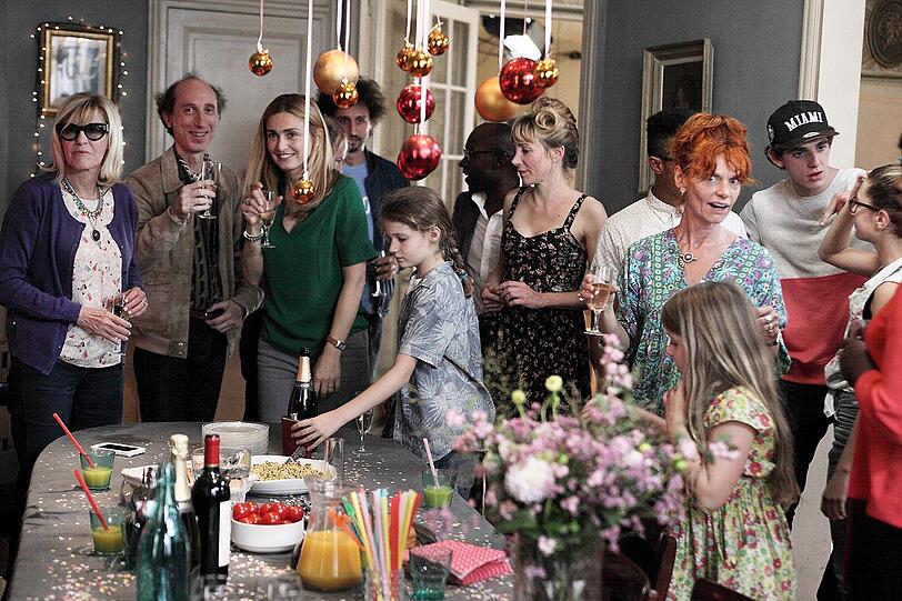 Unübersichtlich, aber lebendig: Die Patchworkfamilie in "Wohne lieber ungewöhnlich".