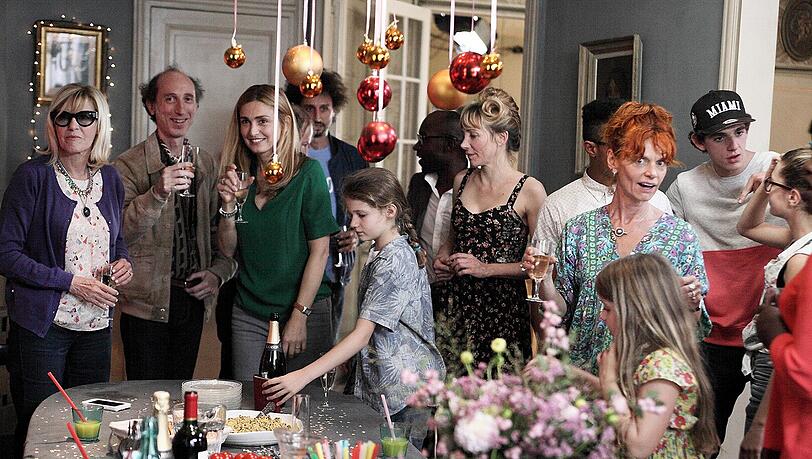 Unübersichtlich, aber lebendig: Die Patchworkfamilie in "Wohne lieber ungewöhnlich". Unübersichtlich, aber lebendig: Die Patchworkfamilie in "Wohne lieber ungewöhnlich".