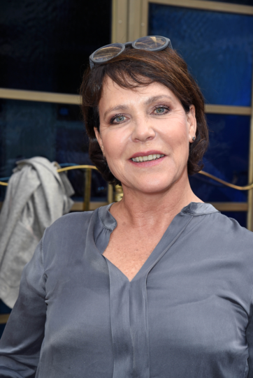 Sie durfte bei der Premiere von "Oktoberfest The Musical. Beinah wahr…" im Renaissance-Theater in Berlin nicht fehlen: Janina Hartwig.