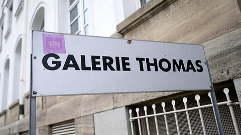 Die Staatsanwaltschaft ermittelt nach der Insolvenz der Galerie Thomas.