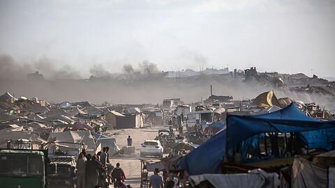 Die humanitäre Lage im Gazastreifen ist katastrophal. (Archivbild)