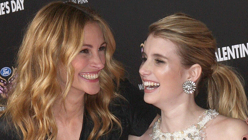 Julia Roberts und ihre Nichte Emma Roberts sind ein eingespieltes Team Julia Roberts und ihre Nichte Emma Roberts sind ein eingespieltes Team