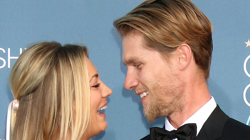 Kaley Cuoco und Karl Cook auf einem Event in Santa Monica