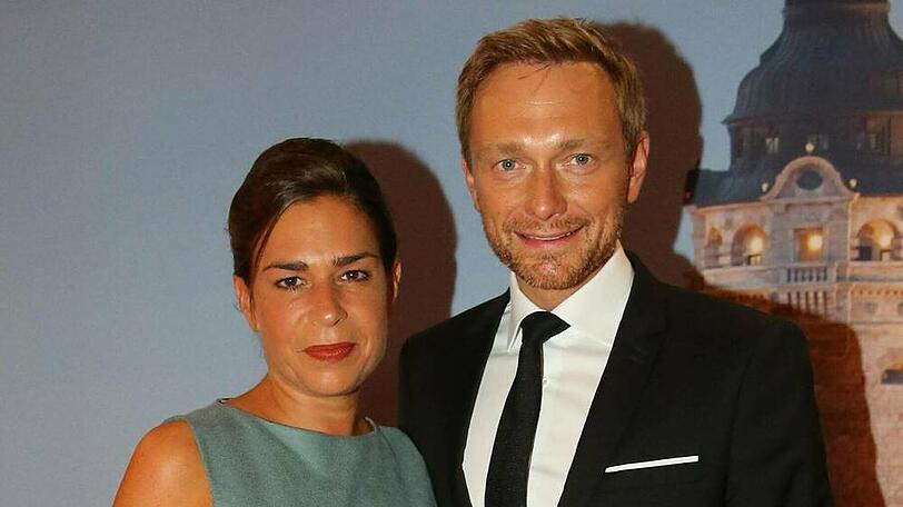 Dagmar Rosenfeld und Christian Lindner: Die Scheidung ist durch.