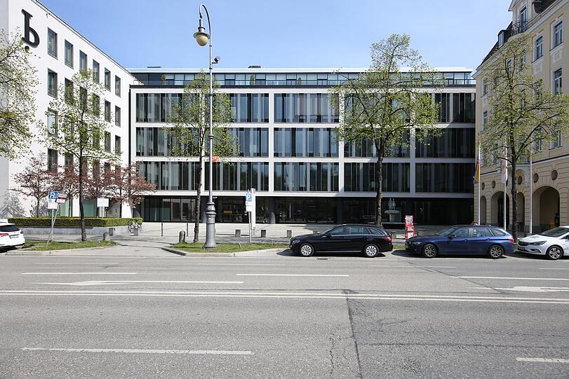Modern? Geht auch: Hier residiert der Pharmariese Glaxo Smith Klein.