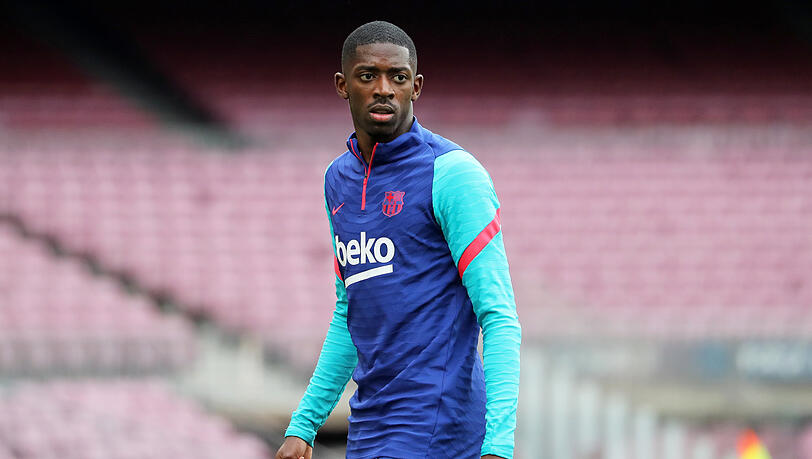 Er will den FC Barcelona verlassen: Ousmane Dembélé. Er will den FC Barcelona verlassen: Ousmane Dembélé.