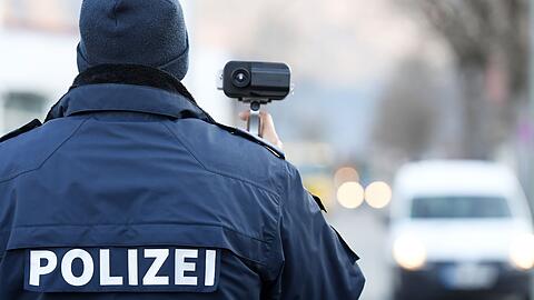 Achtung, Autofahrer in Bayern: Es wird geblitzt (Archivbild).