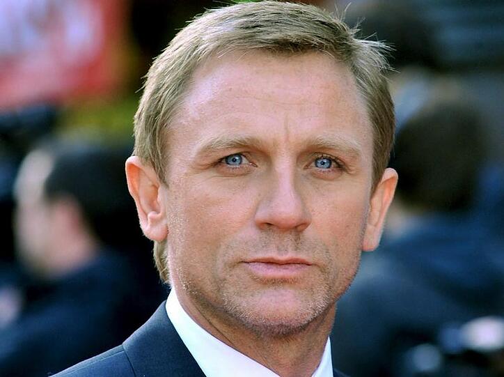 "James Bond"-Darsteller Daniel Craig