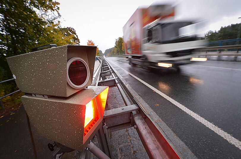 Der Blitz-Marathon hat Wirkung gezeigt. Viele Autofahrer waren während der Blitzer-Woche langsamer unterwegs.