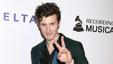 Möchte die Welt verbessern: Shawn Mendes