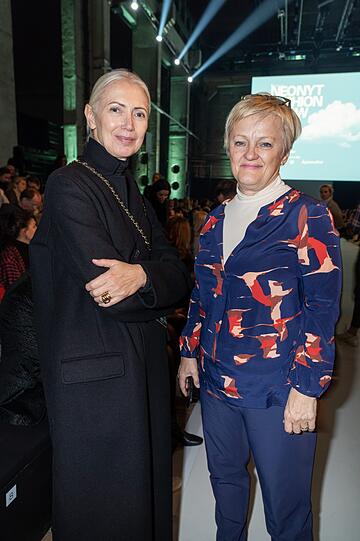 Christiane Arp und Renate Künast