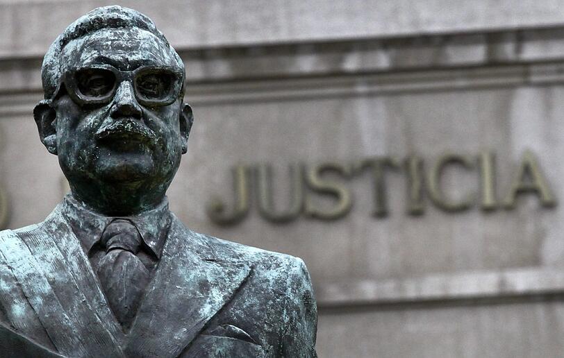 Die Präsidentschaft von Slavador Allende war der Versuch, auf demokratischem Wege eine sozialistische Gesellschaft in Chile zu etablieren.