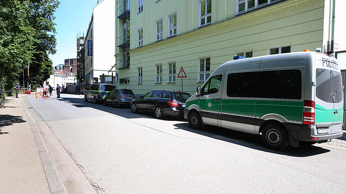 Die Hochstraße: Hier hat sich der Unfall ereignet.