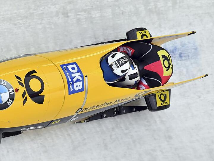 Francesco Friedrich winkt in Sigulda der zweite Sieg der noch jungen Weltcup-Saison der Bobsportler.