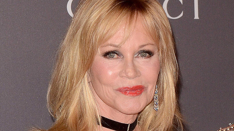 Melanie Griffith posiert für den guten Zweck.