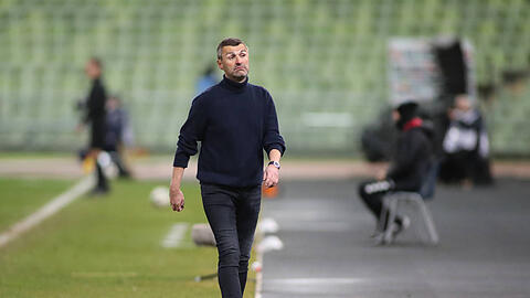 Trainer des TSV 1860: Michael Köllner.