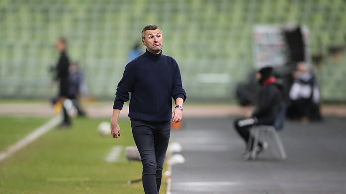 Trainer des TSV 1860: Michael Köllner.