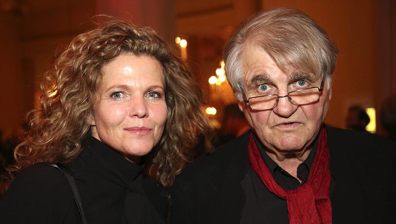 Johanna Doderer und Peter Turrini. Johanna Doderer und Peter Turrini.