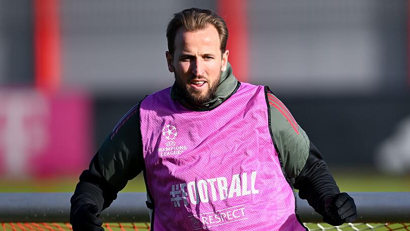 Harry Kane will mit dem FC Bayern Platz zwei sichern.
