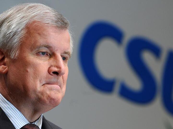 CSU-Chef Horst Seehofer