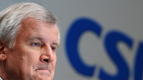 CSU-Chef Horst Seehofer