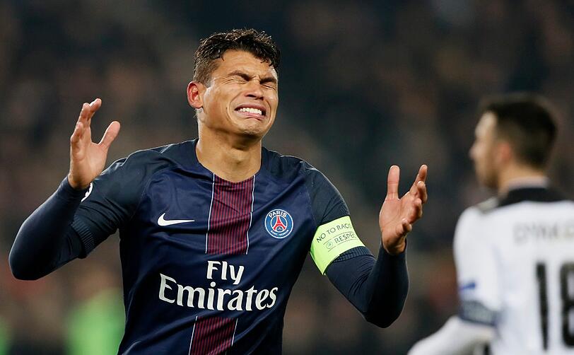 Kapitän Thiago Silva ist ein brasilianischer Routinier, sehr erfahren &ndash; sie sind auf Augenhöhe. Daher Remis. Stand: 1:2