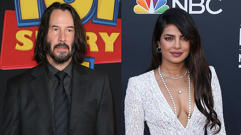 Keanu Reeves und Priyanka Chopra stehen unter anderem auf der "Best-Dressed"-Liste der "Vanity Fair"