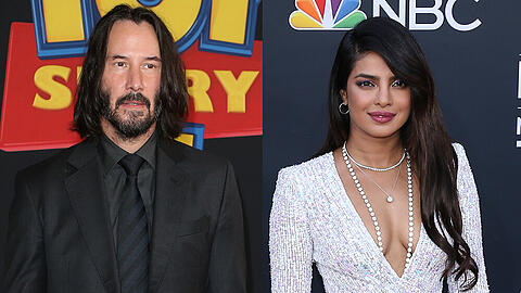 Keanu Reeves und Priyanka Chopra stehen unter anderem auf der "Best-Dressed"-Liste der "Vanity Fair"