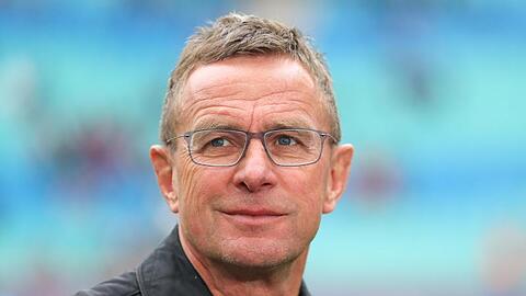 Ralf Rangnick soll Interimstrainer bei Manchester United werden.