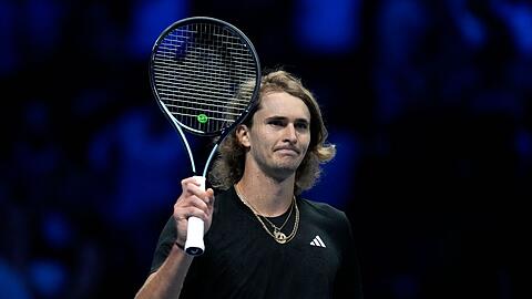 Startete erfolgreich in die ATP-Finals: Alexander Zverev.