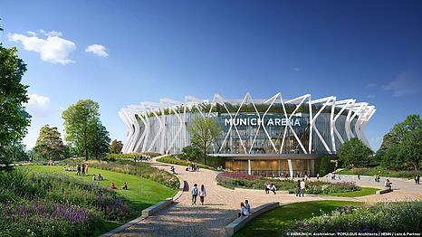 Mit "Live Nation" ist ein großer Partner ins Projekt "Munich Arena" eingestiegen.