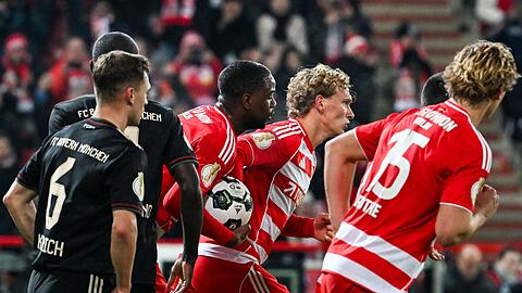 Querfeld (M.) traf für Union doppelt. Querfeld (M.) traf für Union doppelt.