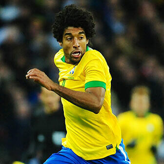 Peilt mit Brasilien die WM 2014 an: Bayern-Verteidiger Dante.