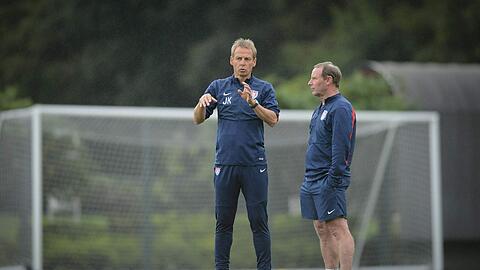 Bertie Vogts selbst fühle sich trotz seines Jobs beim US-Team seinem Heimatland verbunden.
