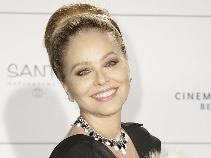 Auch mit 60 noch eine Schönheit: Schauspielerin Ornella Muti