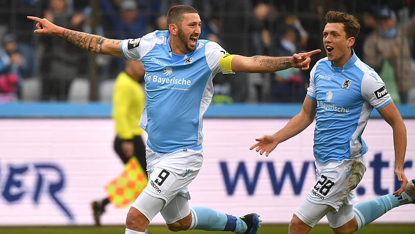 Kam einst vom FC Augsburg nach Giesing: Sascha Mölders vom TSV 1860.