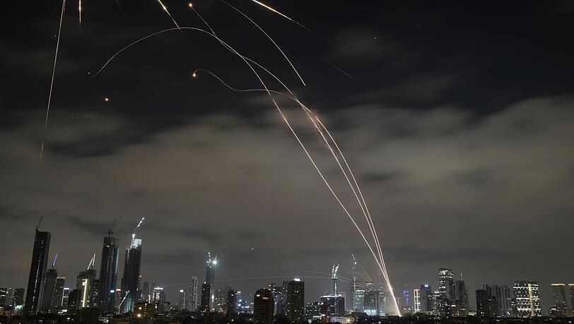 Die Angriffe des Irans auf Israel gehen weter.