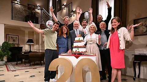 Torte f&uuml;r den Dauerbrenner: 2025 wurde gro&szlig;es Jubil&auml;um gefeiert (Archivfoto).