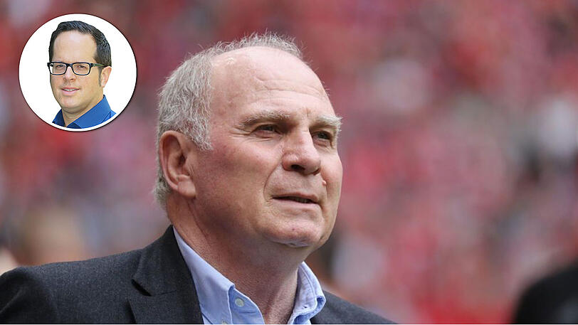 Präsident des FC Bayern: Uli Hoeneß.
