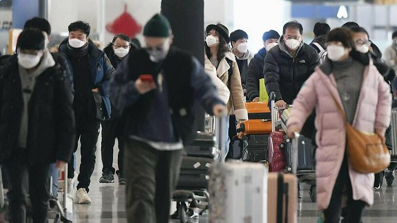 Das Coronavirus ist inzwischen in fast jeder Provinz oder Region Chinas aufgetaucht.