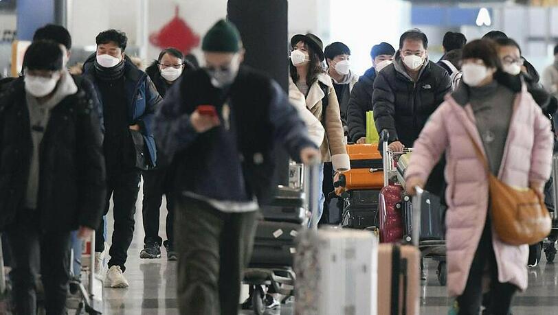 Das Coronavirus ist inzwischen in fast jeder Provinz oder Region Chinas aufgetaucht. Das Coronavirus ist inzwischen in fast jeder Provinz oder Region Chinas aufgetaucht.