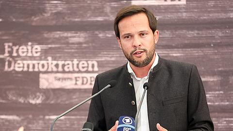 Martin Hagen (41) ist Vorsitzender der Bayern-FDP, der liberalen Landtagsfraktion und Mitglied des FDP-Bundesvorstandes.