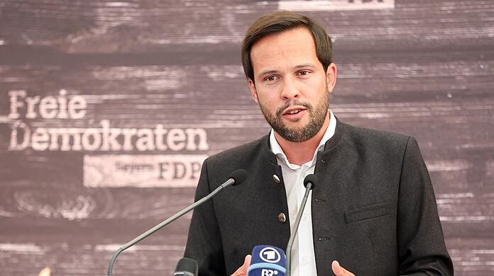 Martin Hagen (41) ist Vorsitzender der Bayern-FDP, der liberalen Landtagsfraktion und Mitglied des FDP-Bundesvorstandes.