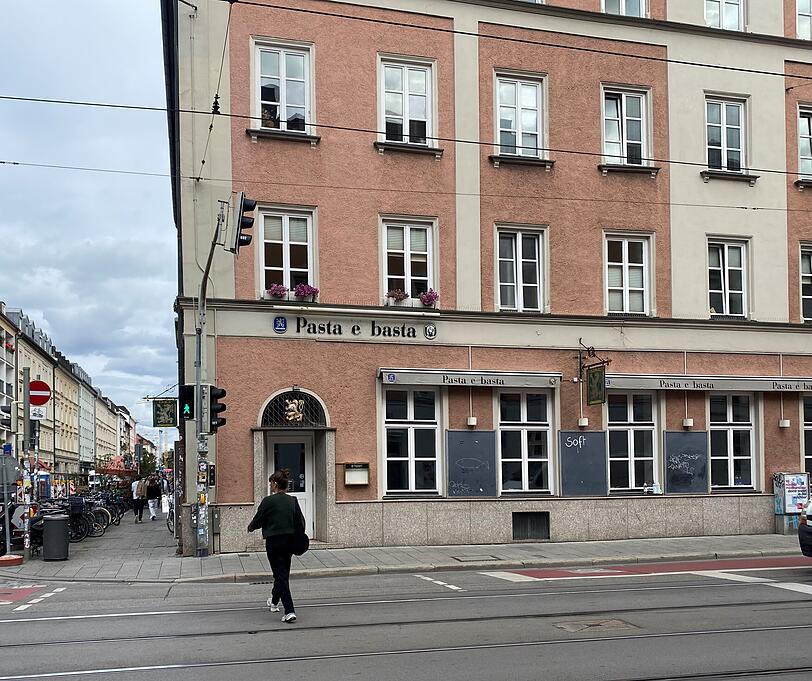 Im ehemaligen "Pasta e Basta" entsteht gerade eine neues Pop-up im 80er-Jahre-Stil.